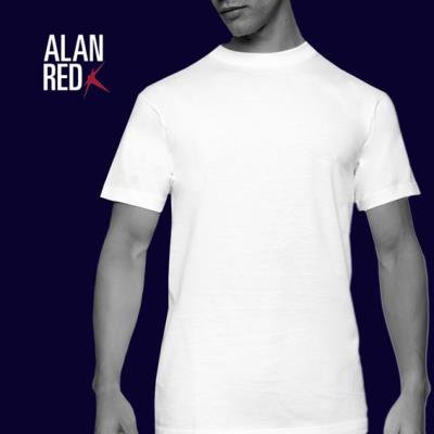 Alan Red Virginia T-Shirt Black 2 Pack